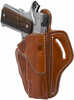 1791 Belt Holster 1 Right Hand Classic Brown Leather Fits 1911 4" & 5" BH1-CBR-R