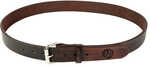 1791 Gunleather Blt013236VTGA 01 Gun Belt Vintage Leather 32/36 1.50" Wide