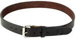 1791 Gun Belt Size 34-38" Signature Brown Leather -01-34-38