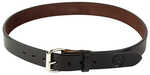 1791 Gun Belt Size 38-42" Signature Brown Leather 01-38-42