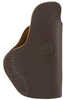 1791 Gunleather FCD1BRWL Fair Chase IWB Size 01 Brown Leather Deer Hide Clip-On Fits Ruger LCP 380 S&W Bodyguard