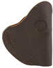 1791 Gunleather FCD2BRWL Fair Chase IWB Size 02 Brown Leather Deer Hide Clip-On Fits Ruger LCR Left Hand