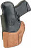 1791 RCH Rigid Concealment Holster IWB Brown/Black Leather Fits Glock 25/26/27/29/30/33 S&W MP9/Shield Right Hand Size 3