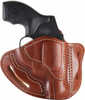 1791 Revolver Belt Holster Size 1 Right Hand Classic Brown S&W J-Frame Leather RVH-1-CBR-R