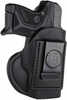 1791 Smooth Concealment Holster Leather Inside Waistband Right Hand Night Sky Black Fits P238 P938 & S&W Bodygua