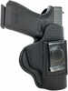 1791 Smooth Concealment Holster IWB Night Sky Black Leather Fits Glock 17/19/22/23/25/26/27/29/30/31/32/33 S&W MP40/MP9/