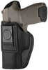 1791 Smooth Concealment Holster IWB Size 5 Left Hand Night Sky Black Leather SCH-5-NSB-L