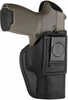 1791 Smooth Concealment Holster Leather Inside Waistband Right Hand Night Sky Black Fits Sig P320c M11A1 P229 an
