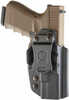 1791 Tactical Kydex Inside Waistband Holster Right Hand Black Fits Glock 26 27 33 TAC-IWB-GLOCK-BLK-R