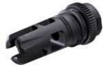 Advanced Armament Corp Brakeout Flash Suppressing Compensator 1/2 X 28 RH Black AAC (M4-2000, Mini4, ACR-Sd, RGD-Sd, 416