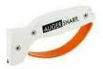 Accusharp 007C AugerSharp Knife & Tool Sharpener Diamond Tungsten Carbide White/Orange