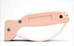 AccuSharp National Breast Cancer Foundation Knife Sharpener Pink Plastic Card 009