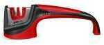 AccuSharp Asian-Style Knife Sharpener Black/Red 15 Degree 052C