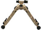 Model: BR-4 G2 Fit: Arca Swiss Rail Type: Bipod Manufacturer: Accu-Tac Model: BR-4 G2 Mfg Number: TBRASQD-G204