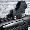 American Defense Mfg. Mount Fits Trijicon Rmr Left Hand Lever Lighweight Quick Release Black Ad-rmr-lw-l-std