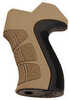 Advanced Technology Pistol Grip AR-15 X2 Recoil Reducing Flat Dark Earth A.5.20.2343