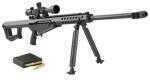 Advanced Technology .50 Caliber Non-Firing Mini Replica 1/3 Scale Includes: Charge Handle Pulls Back Flip-Up Iron Sights