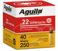 Model: Rimfire Caliber: 22 LR Grains: 40Gr Type: Solid Point Units Per Box: 250 Manufacturer: Aguila Ammunition Model: Rimfire Mfg Number: 1B221100
