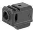 Agency Arms Gen4 Compensator Features two chamber design-2 vertical ports and 2 side venting Front sight hole