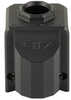 Model: 417 Accessories: 2 Set Screws, Allen Wrench, Vial of Rocksett Fit: Fits Glock 17/19/34 Type: Compensator Manufacturer: Agency Arms Model: 417 Mfg Number: 417S-G5-BLK
