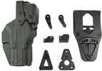 Model: Rapid Force Hand: Right Hand Fit: Fits Glock 19 Type: Duty Holster Manufacturer: Rapid Force Model: Rapid Force Mfg Number: R3-M-0057-BK-RH-L0-A0-