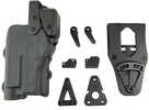 Model: Rapid Force Hand: Right Hand Fit: Sig P320 with Light Type: Duty Holster Manufacturer: Rapid Force Model: Rapid Force Mfg Number: R3-M-0691-BK-RH-LL-A0-