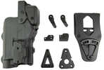 Model: Rapid Force Hand: Right Hand Fit: Sig P320 with Light Type: Duty Holster Manufacturer: Rapid Force Model: Rapid Force Mfg Number: R3-M-0691-BK-RH-LL-AX-