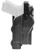 Rapid Force Duty Holster Outside The Waistband Level 3 Retention Fits Glock 17/31/47/22 (will Not