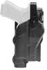 Rapid Force Duty Holster Outside The Waistband Level 3 Retention Fits Glock 17/31/47/22 (will Not
