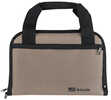 Allen 3644 Pistol Tote With Pocket Taupe