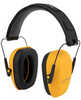 Allen Ultrx Shield Passive Muffs Earmuff Nrr 23db Yellow 4107