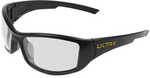 Allen 4137 ULTRX Sync Safety Glasses Clear Lens, Black Frame