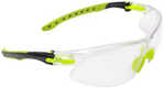 Allen 4140 ULTRX Keen Safety Glasses Youth, Clear Lens, Lime Green Frame