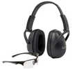 ULTRX Blocker Ear & Eye Combo 23Db Black Muff/Clear EYES