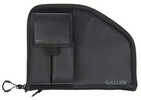 Allen Pistol Case with Mag Pouch Fullsize Nylon Black 78-9