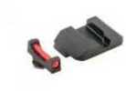 AmeriGlo Sight Fits Glock 171922232426273132333435373839 Red Fiber Front Black Rear Special Combination