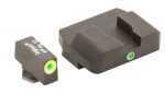 AmeriGlo Pro I-Dot 2 Dot Sights for Glock 17 19 22 23 24 26 27 33 34 35 37 38 39 Green/Green Front and Rear GL-30
