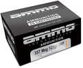Ammo Inc Signature Defense 357 Magnum 125 Grain Jacketed Hollow Point Bullet 20 Round Box 357125JHP-A20