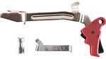 Apex Tactical 102P155 Action Enhancement Slim Red Drop-In Compatible W/Glock Gen3-4 17/19/22-27/31/32/33/34/35