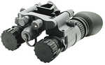 Armasight Pinnacle BNVD-51 Night Vision Binocular 1X Magnification Generation 3 Ghost White Phosphor Image Intensifier T