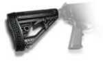 Adaptive Tactical Ex Performance Stock, Fits AR Rifles, Black Finish AT-02012