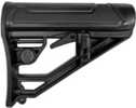 Adaptive Tactical Ex Lite Stock Black Ar Rifles At-02013
