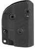 Axon/TASER (LC Products) 30052 Pulse Blade Tech OWB Black Kydex Stun Gun Holster Belt Clip Compatible W/ Taser Pulse/Tas