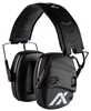 AXIL TRACKR Electronic Earmuff Matte Finish Black Includes 2 AAA Batteries TRACKR-B