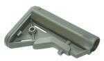 The Bravo Stock maintains The Enhanced Sopmod's Ergonomic Cheek Weld, Color Matched Steel Hardware. It features a Overmolded Steel Anti-Rotational QD Sling Mounts, Fixed Sling Mounts, No Slip cushione...