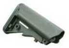The Enhanced SOPMOD features Ergonomic Cheek Weld, Color Matched Steel Hardware, Overmolded Steel Anti Rotational QD Sling Mounts, Fixed Sling Mounts, No Slip cushioned Butt Pad, Sure-Grip Stock Latch...