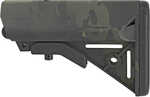 The Enhanced SOPMOD features Ergonomic Cheek Weld, Color Matched Steel Hardware, Overmolded Steel Anti Rotational QD Sling Mounts, Fixed Sling Mounts, No Slip cushioned Butt Pad, Sure-Grip Stock Latch...