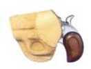 Hand: Right Hand Finish/Color: Tan Frame Material: Leather Fit: Bond Arms SSIV Type: Inside the Pants Holster Manufacturer: Bond Arms Model:  Mfg Number: BAJ