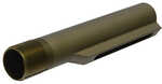 Battle Arms Development Mil-Spec Buffer Tube 6 Position Anodized Finish Olive Drab Green Fits AR-15 Aluminum Constructio