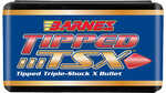 Barnes TIPPED TSX .264 Diameter 6.5MM 120 Grain Ballistic Tip Boat Tail California Certified Nonlead 50 Count 30242